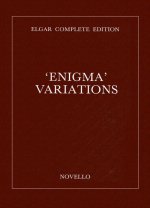 EDWARD ELGAR: ENIGMA VARIATIONS COMPLETE EDITION (FULL SCORE - PAPER)