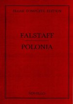 ELGAR: FALSTAFF/POLONIA VOL 33 COMPLETE EDITION SCORE (PAPER)
