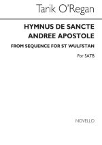 TARIK O'REGAN: HYMNUS DE SANCTE ANDREE APOSTOLE CHANT