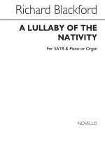 R. BLACKFORD: A LULLABY OF THE NATIVITY CHANT