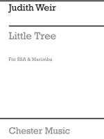 JUDITH WEIR: LITTLE TREE (MARIMBA SOLO PART)