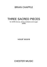 BRIAN CHAPPLE: THREE SACRED PIECES CHANT