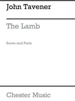 JOHN TAVENER: THE LAMB - STRING ORCHESTRA VERSION (SCORE AND PARTS)