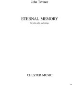 JOHN TAVENER: ETERNAL MEMORY (STUDY SCORE)