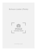 JOHN TAVENER: SCHUON LIEDER (PARTS)