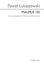 PAWEL LUKASZEWSKI: PSALMUS 102 CHANT