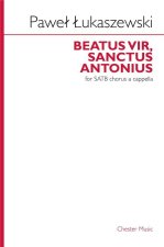PAWEL LUKASZEWSKI: BEATUS VIR, SANCTUS ANTONIUS CHANT
