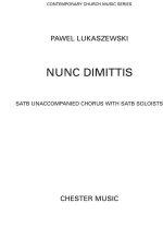 PAWEL LUKASZEWSKI: NUNC DIMITTIS CHANT