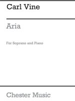 CARL VINE: ARIA (SOPRANO VOICE AND PIANO)