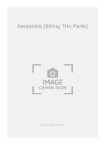 SIMON HOLT: AMAPOLAS (STRING TRIO PARTS)