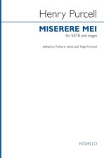 HENRY PURCELL: MISERERE MEI CHANT