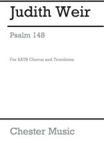 JUDITH WEIR: PSALM 148 (SCORE) CHANT