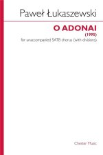 PAWE  UKASZEWSKI: O ADONAI (SATB) CHANT