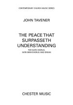 JOHN TAVENER: THE PEACE THAT SURPASSETH UNDERSTANDING CHANT