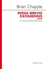 BRIAN CHAPPLE: MISSA BREVIS EXONIENSIS CHANT