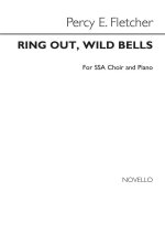 PERCY E. FLETCHER: RING OUT, WILD BELLS (SSA/PIANO)