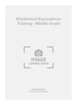 BERNARD FOREST: RHYTHMICAL EQUIVALENCE TRAINING - MIDDLE GRADE