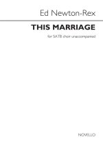 ED REX: THIS MARRIAGE (SATB) CHANT