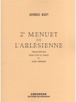 GEORGES BIZET: MENUET DE L'ARLESIENNE NO.2 (FLUTE/PIANO)