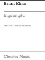 BRIAN ELIAS: IMPROMPTU - FLUTE/CLARINET/HARP