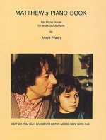 ANDRE PREVIN: MATTHEW'S PIANO BOOK PIANO