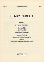 HENRY PURCELL: LORD, I CAN SUFFER CHANT