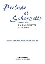 JEAN-MARIE DEPELSENAIRE: PRELUDE ET SCHERZETTO