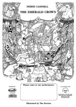DEBBIE CAMPBELL: THE EMERALD CROWN CONCERT POSTERS (PACK OF 5)