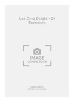 CARL CZERNY: LES CINQ DOIGTS - 24 EXERCICES PIANO
