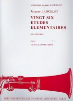 JACQUES LANCELOT: 26 ETUDES ELEMENTAIRES