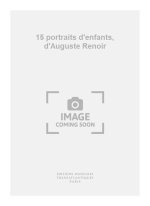 JEAN FRANCAIX: QUINZE PORTRAITS D'ENFANTS, D'AUGUSTE RENOIR