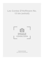 JACQUES OFFENBACH: LES CONTES D'HOFFMANN