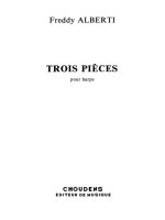 FREDDY ALBERTI: TROIS PIECES POUR HARPE