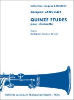 JACQUES LANCELOT: 15 ETUDES
