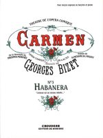 GEORGES BIZET: CARMEN - NO. 3 HABANERA (VOICE/PIANO)