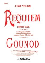 CHARLES GOUNOD: REQUIEM (ORGAN/VOICE)