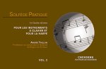 ANDRE TRILLON: SOLFEGE PRATIQUE VOLUME 2 - KEYBOARD & HARP (FRENCH) LIVRE SUR LA MUSIQUE