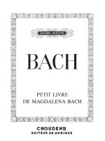 J. S. BACH: NOTEBOOK FOR ANNA MAGDALENA BACH PIANO