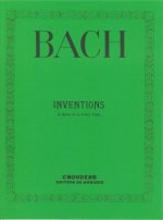 J. S. BACH: TWO AND THREE PART INVENTIONS PIANO