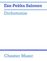 ESA-PEKKA SALONEN: DICHOTOMIE PIANO SCORE PIANO