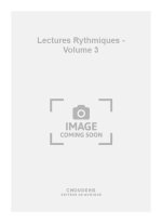 ROBERT SOUBEYRAN: LECTURES RYTHMIQUES - VOLUME 3 LIVRE SUR LA MUSIQUE
