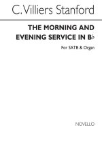 CHARLES VILLIERS STANFORD: COMMUNION SERVICE B FLAT OP.10 (VOCAL SCORE) CHANT