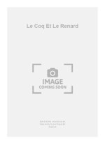 JEAN FRANCAIX: LE COQ ET LE RENARD (VOCAL SCORE)