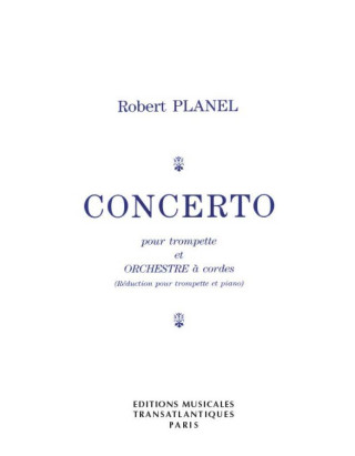 ROBERT PLANEL: CONCERTO