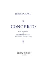 ROBERT PLANEL: CONCERTO