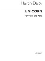 MARTIN DALBY: UNICORN FOR VIOLIN AND PIANO