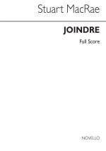 STUART MACRAE: JOINDRE FOR WOODWIND QUINTET (SCORE)