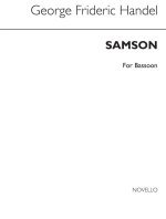 G.F. HANDEL: SAMSON (BASSOON PART)