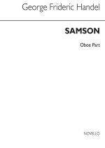 G.F. HANDEL: SAMSON (OBOE PARTS)