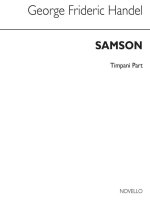 G.F. HANDEL: SAMSON (TIMPANI PART)